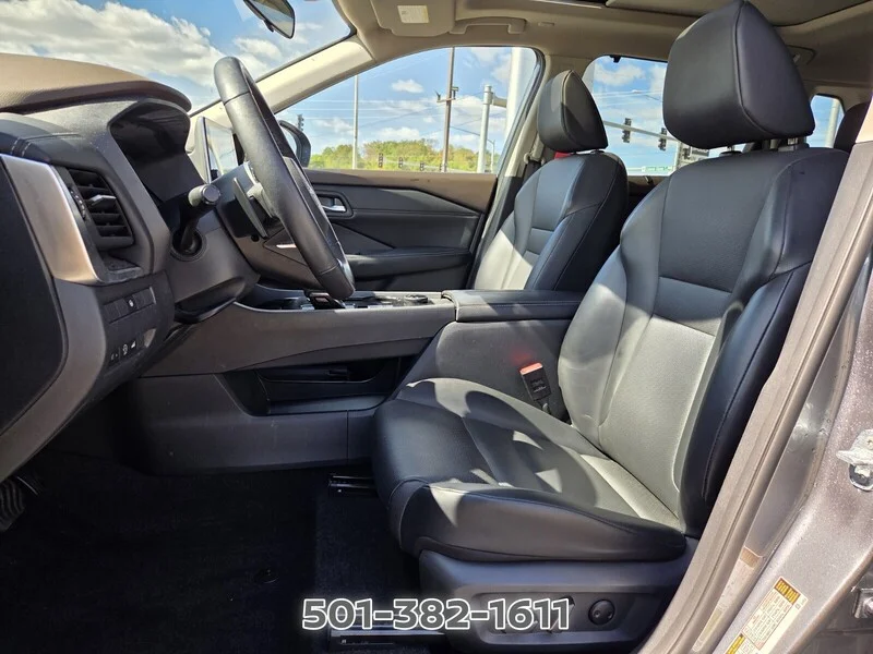 Used 2023 Gun Metallic NISSAN AWD SV image 9