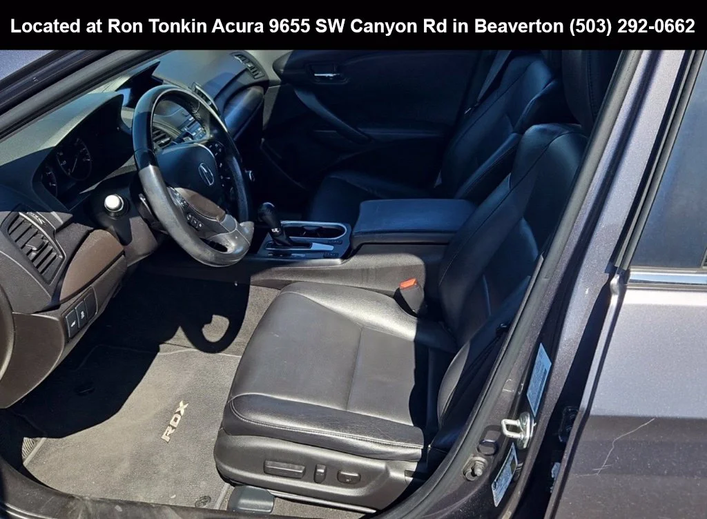 Used 2018 Modern Steel Metallic Acura RDX image 8