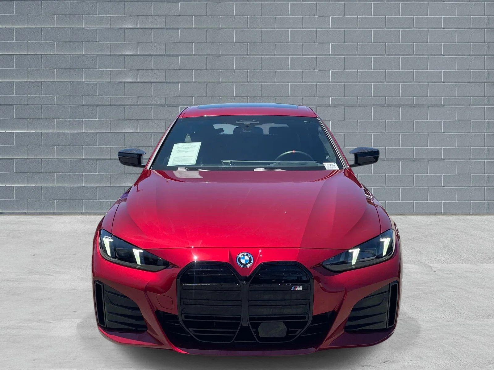 Used 2025 BMW i4 M50 with VIN WBY33HD08SFT97355 for sale in Los Angeles, CA
