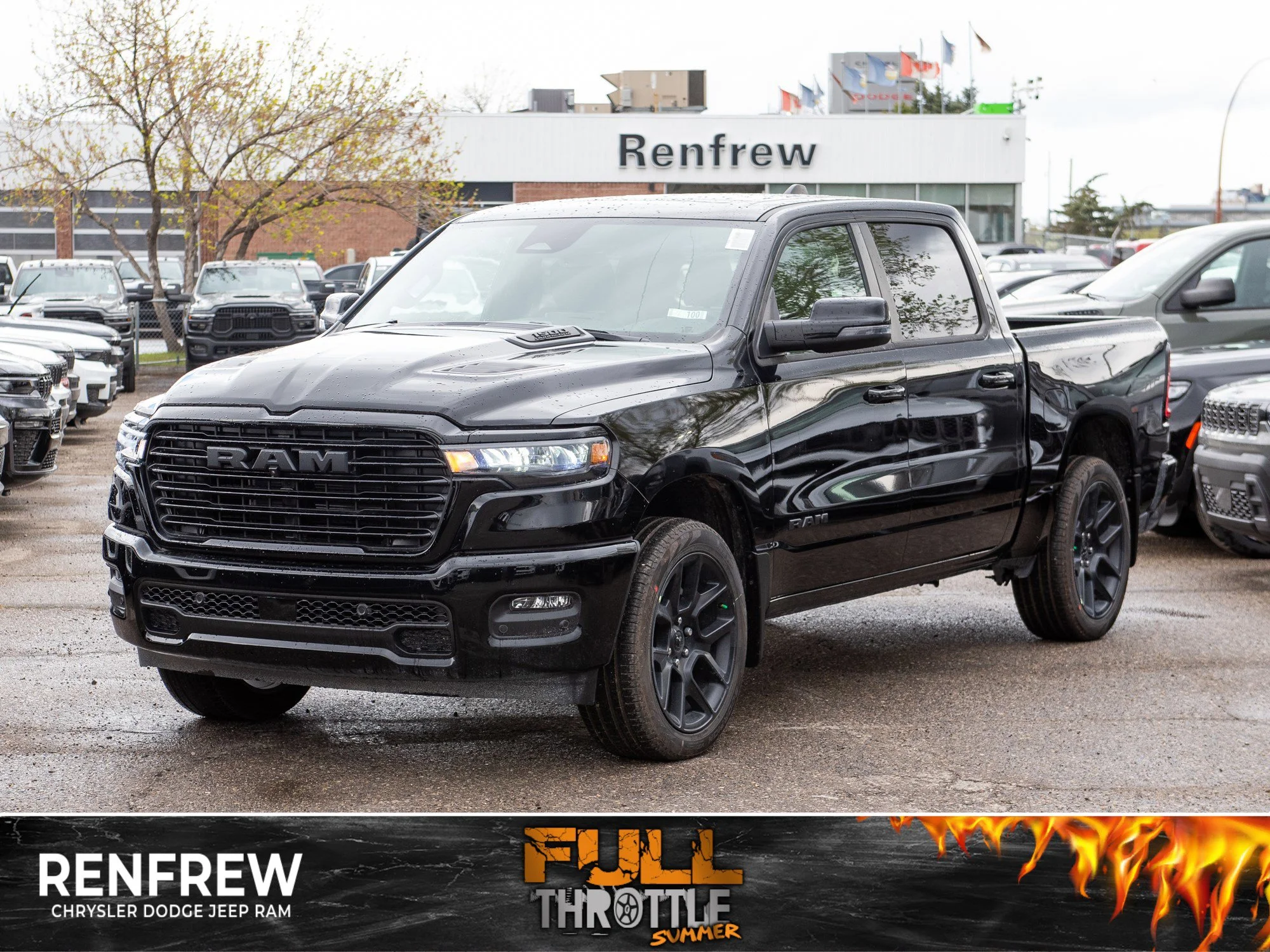 New 2026 Black RAM Sport* image 1