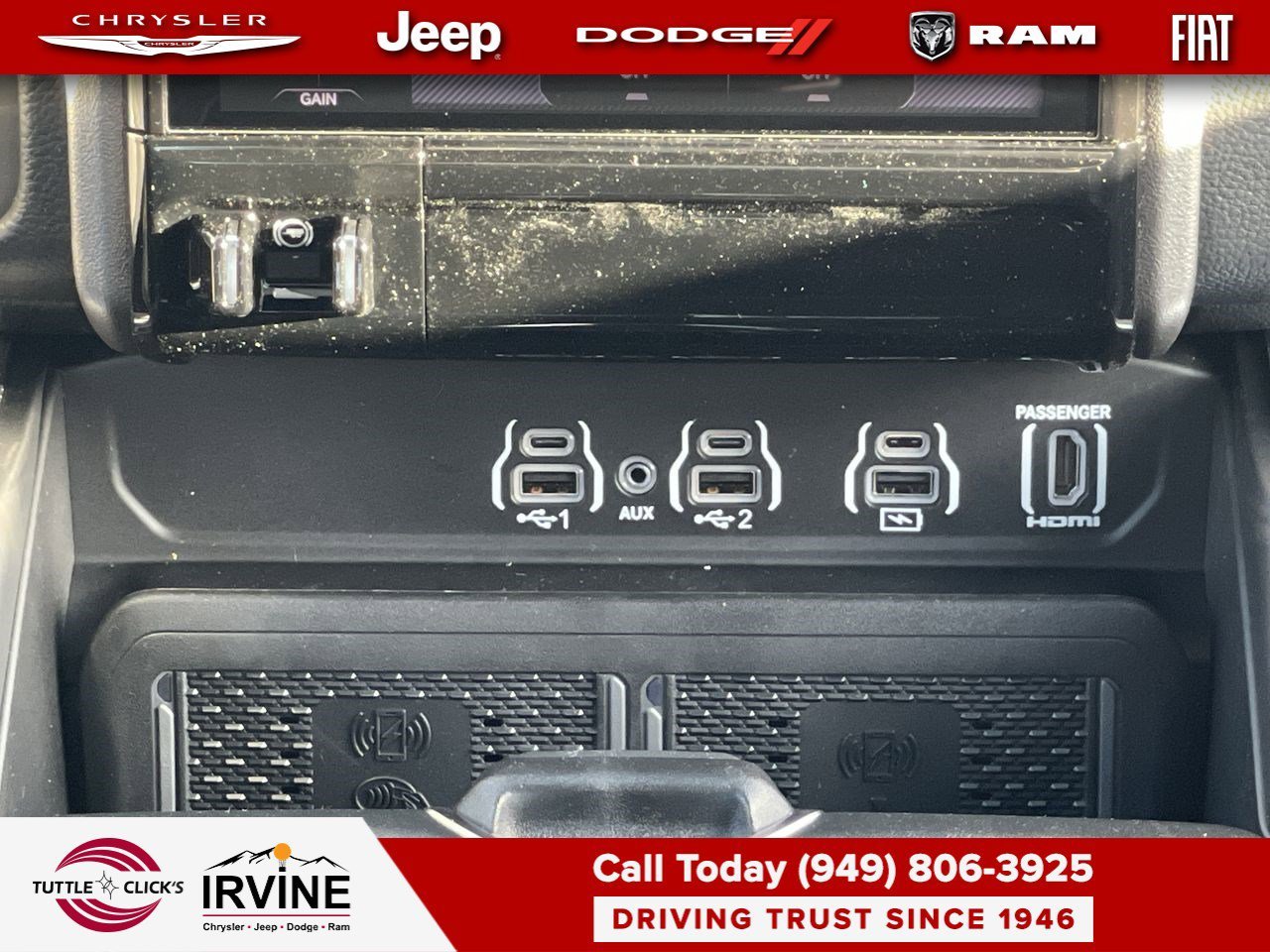 New 2026 Forged Blue Metallic Exterior Paint RAM Laramie image 13