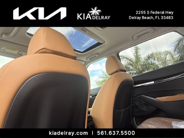 New 2026 Gravity Gray Kia EX image 14