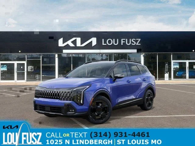 2026 Kia Sportage X-Pro Prestige