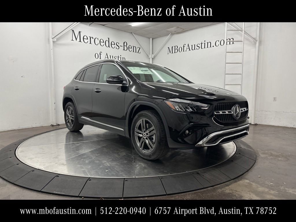 New 2026 Night Black Mercedes-Benz GLA 250 image 30