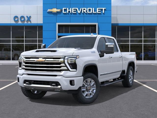 New 2026 Polar White Tricoat Chevrolet High Country image 6