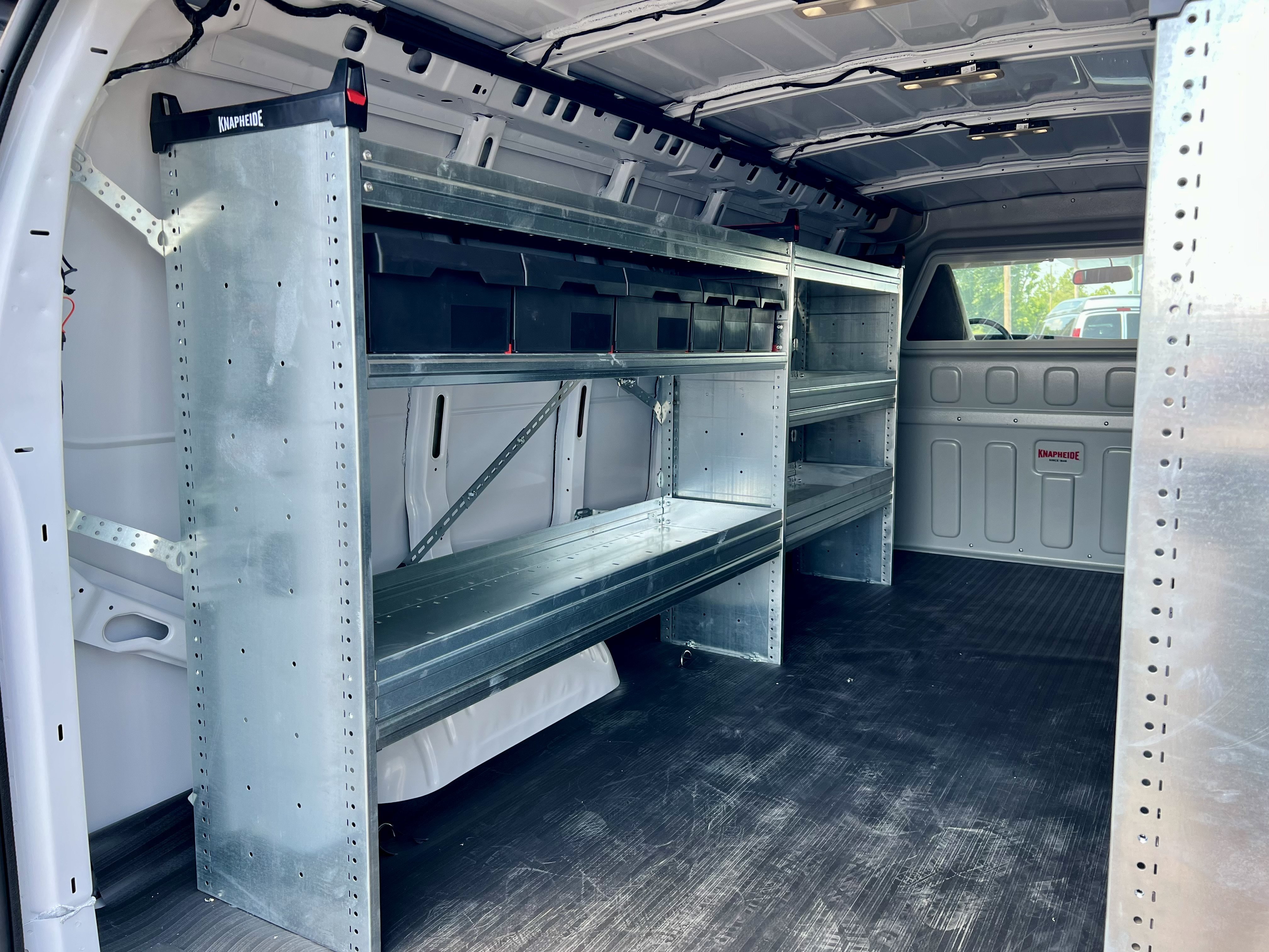 New 2026 Summit White GMC Work Van image 24