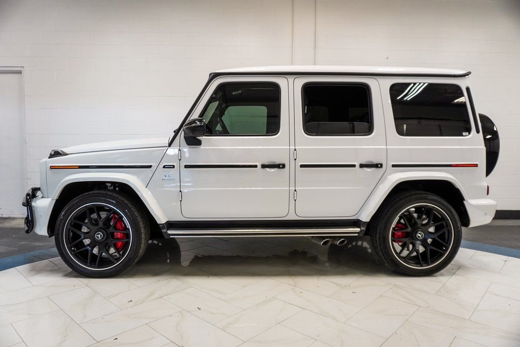 Used 2022 White Mercedes-Benz G 63 AMG® image 34