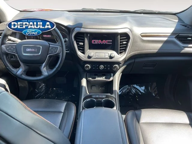 Used 2023 Red GMC AT4 image 13