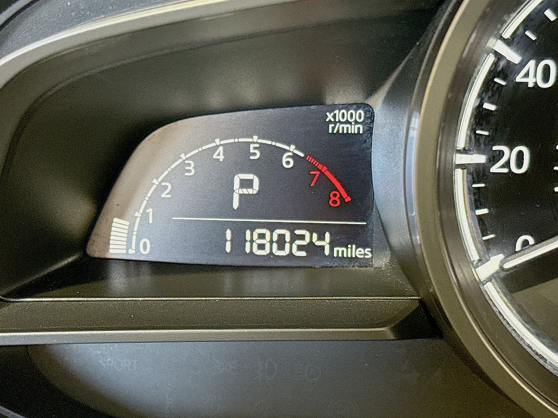Used 2018 Blue Mazda Sport image 12