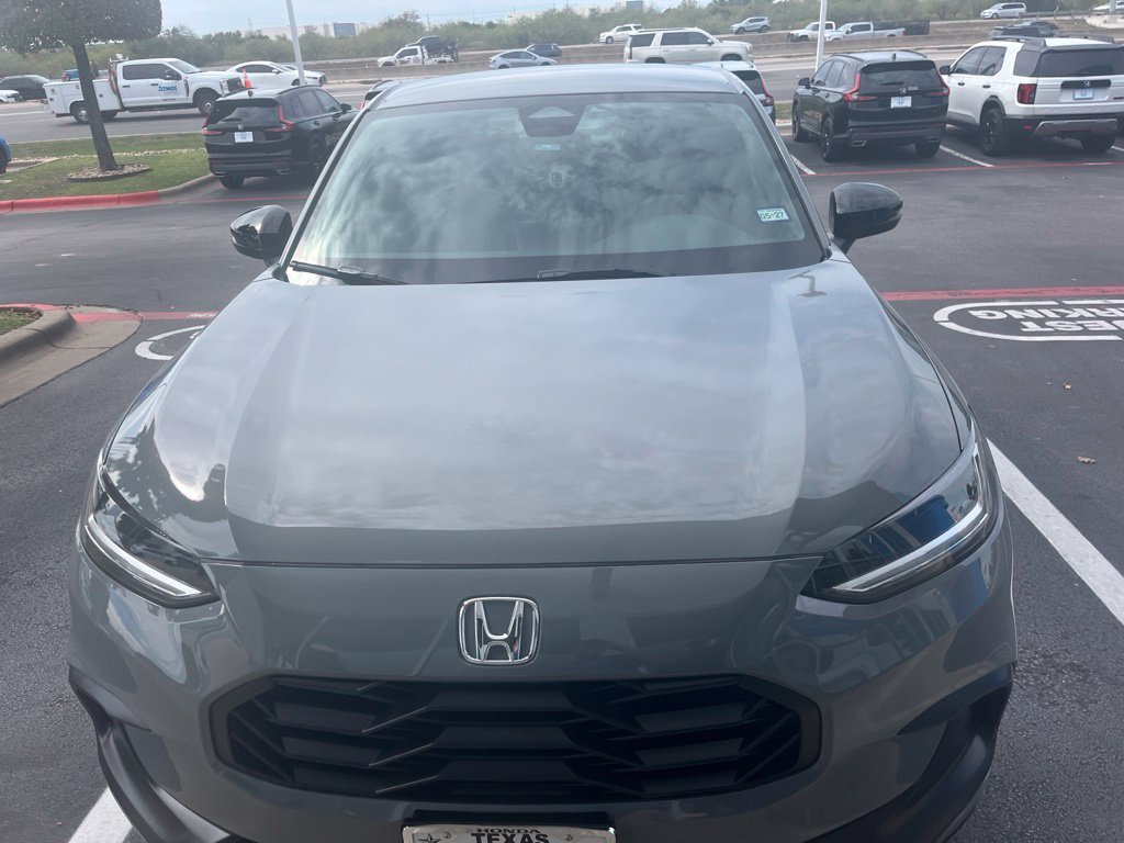 Used 2024 Urban Gray Pearl Honda Sport image 2