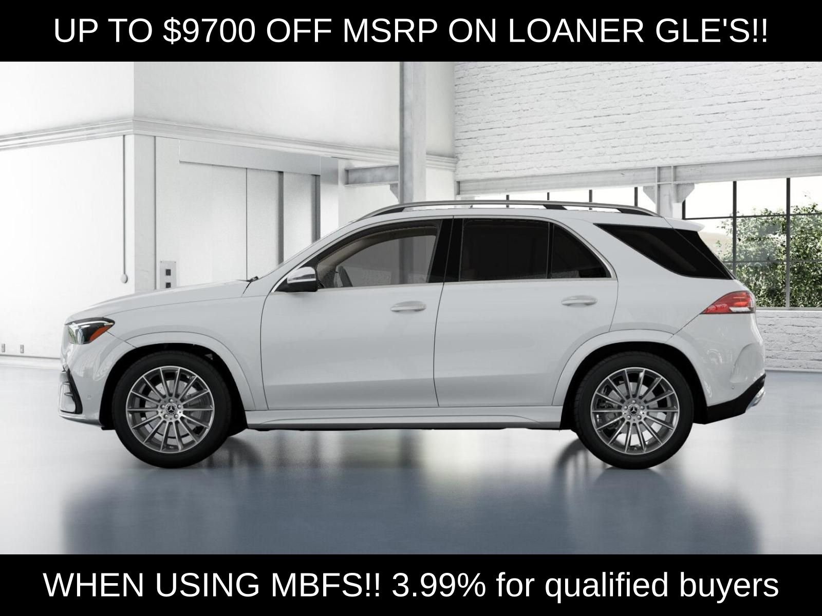 Certified Used 2026 White Mercedes-Benz GLE 350 image 37