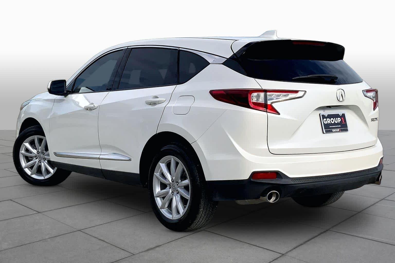 Used 2019 White Diamond Pearl Acura  image 12