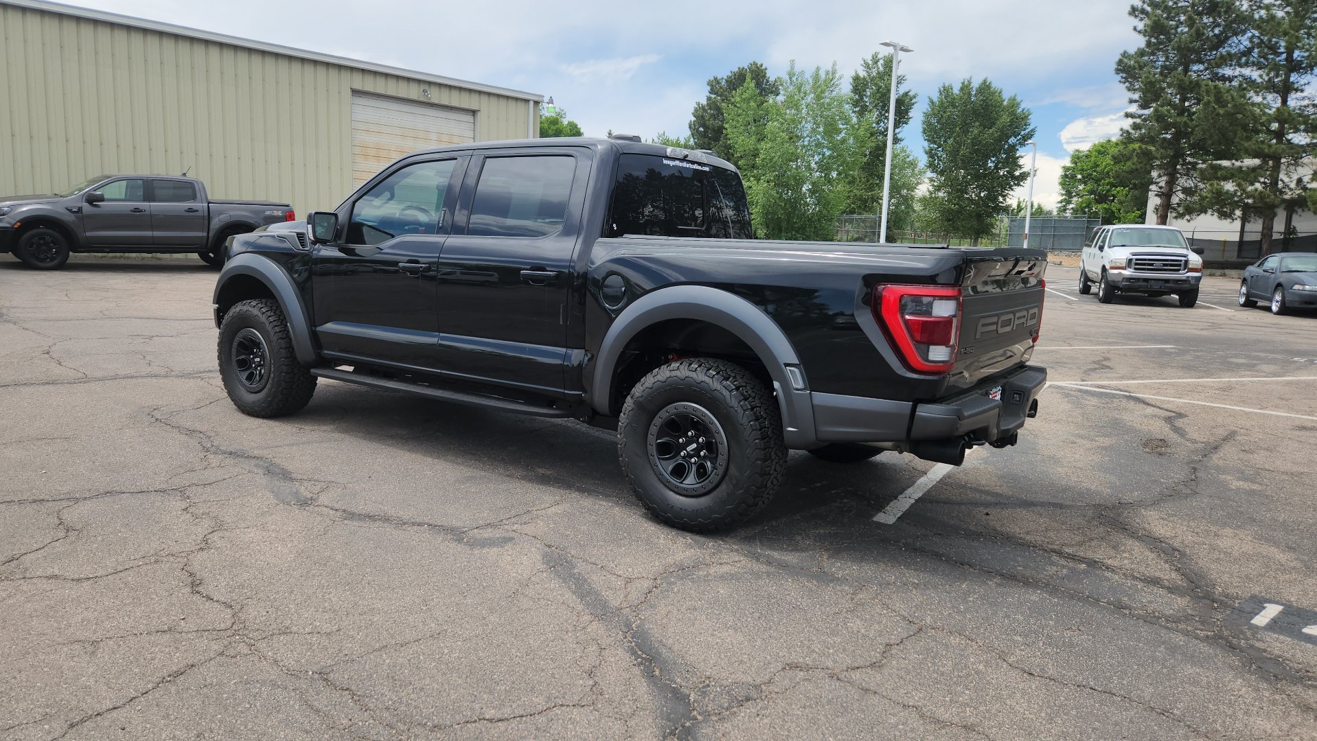 Used 2022 Black Metallic Ford Raptor image 9