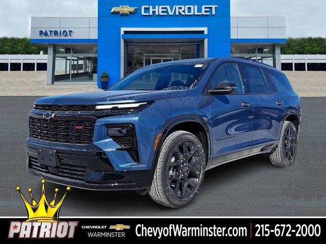 Lakeshore Blue Metallic 2026 Chevrolet Traverse RS AWD SUV / Crossover Four-Wheel Drive