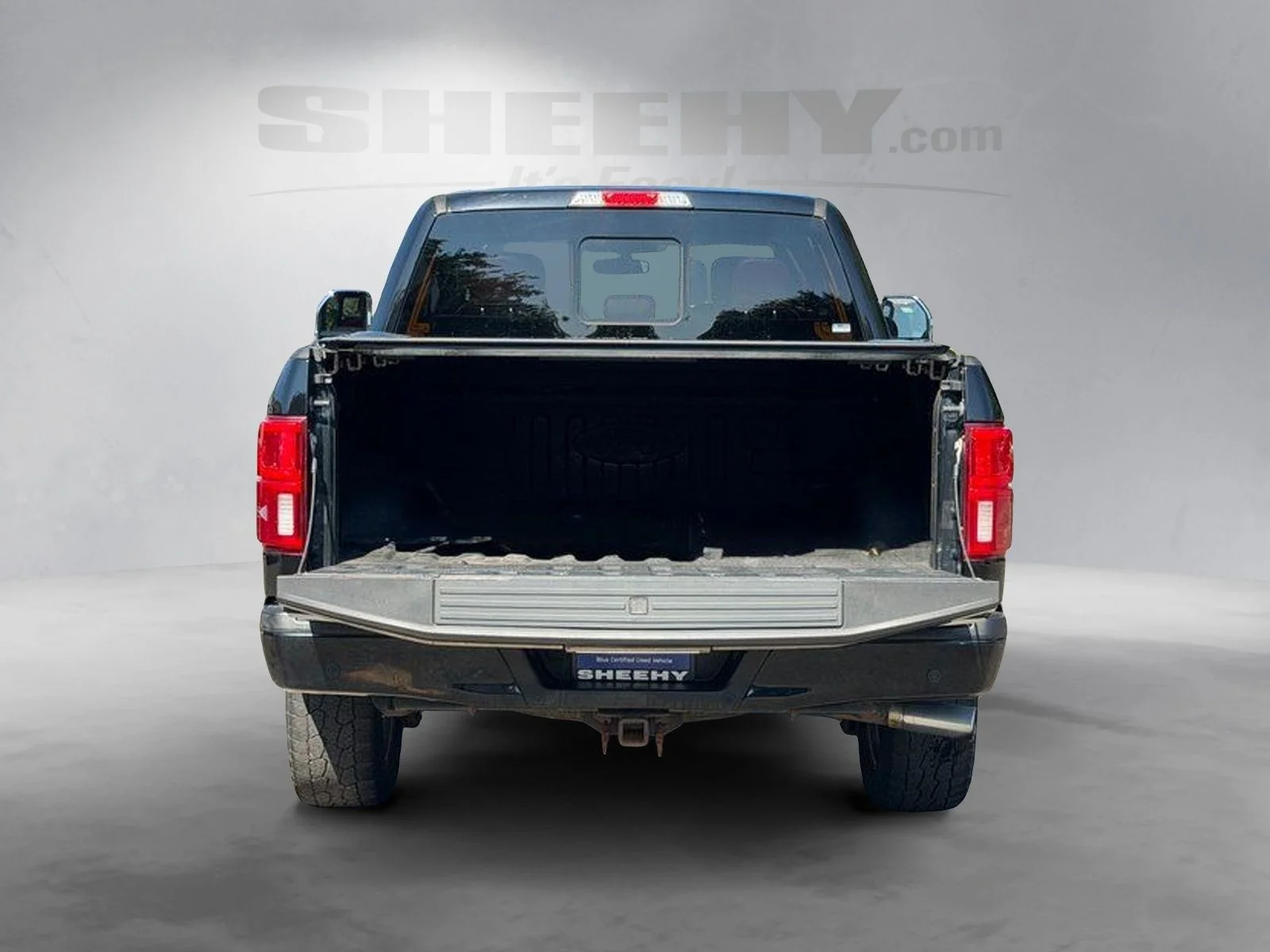 Certified Used 2018 Shadow Black Ford Platinum image 29