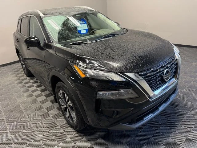 Used 2021 Nissan Rogue SV with VIN 5N1AT3BB9MC758835 for sale in Sheffield, OH