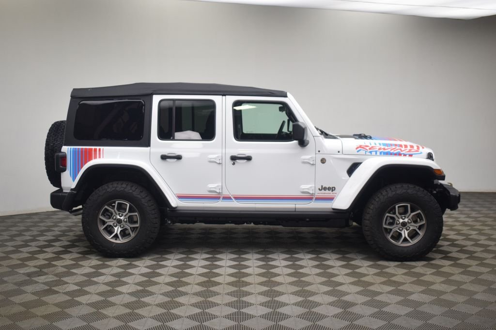 New 2026 Bright White Clearcoat Jeep  image 3