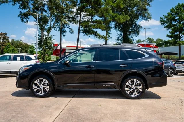 Used 2020 Crystal Black Silica Subaru Touring image 2