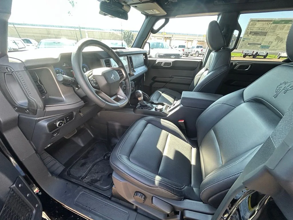 New 2026 Shadow Black Ford Badlands® image 18
