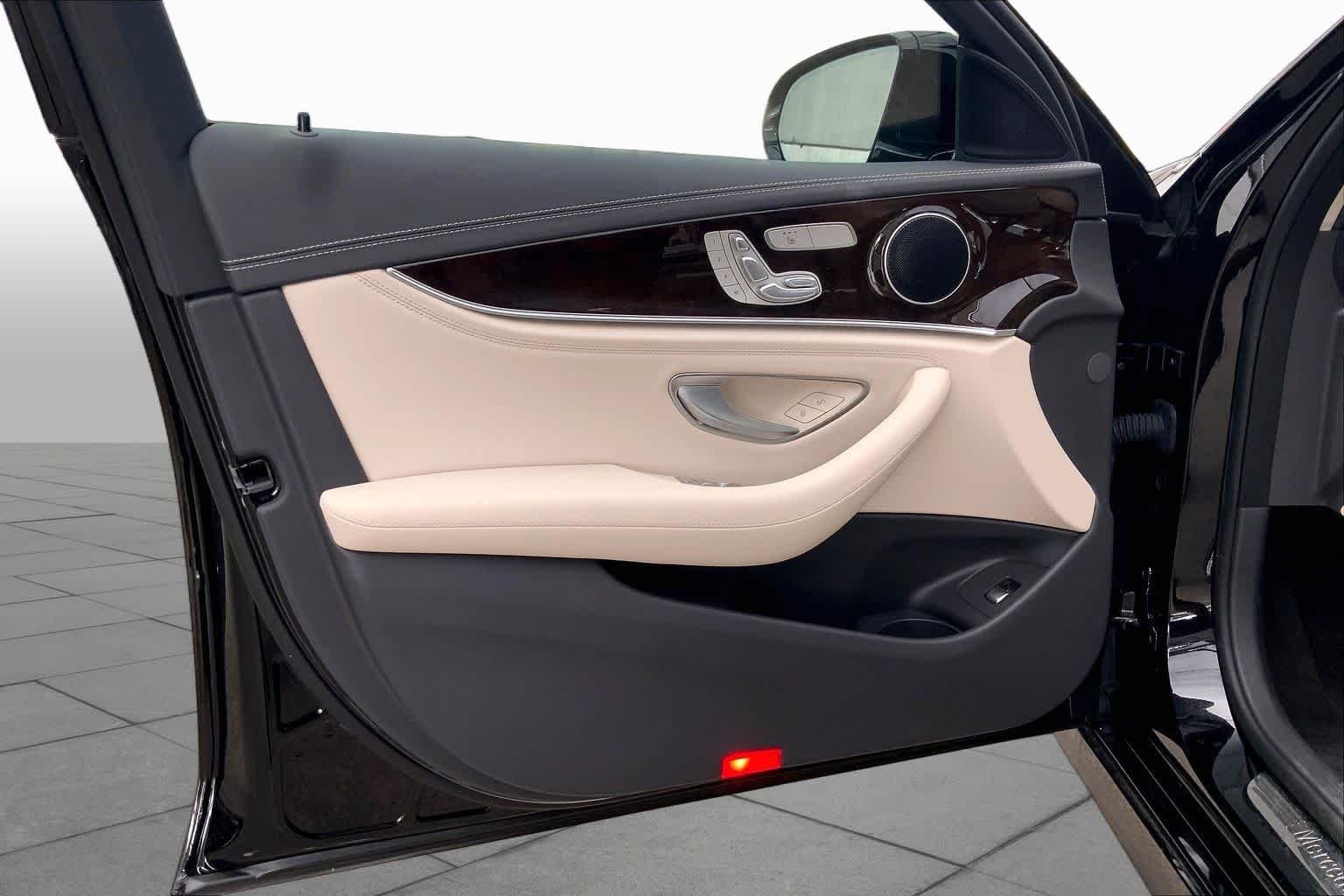Certified Used 2022 Black Mercedes-Benz E 350 image 21