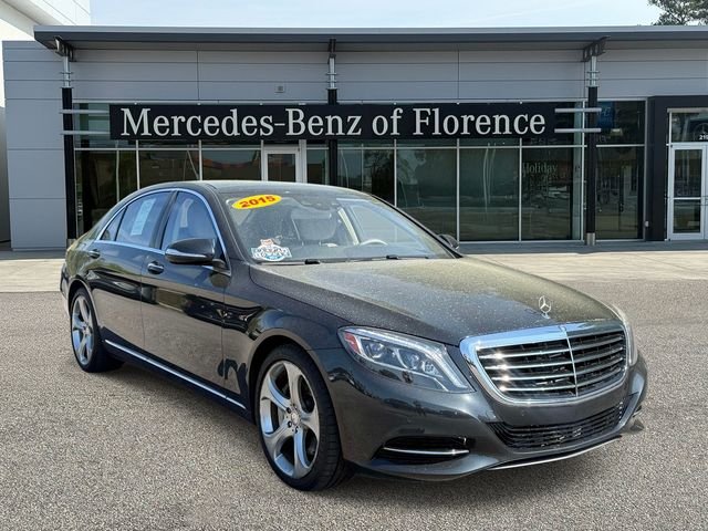 2015 Mercedes-Benz S-Class S550