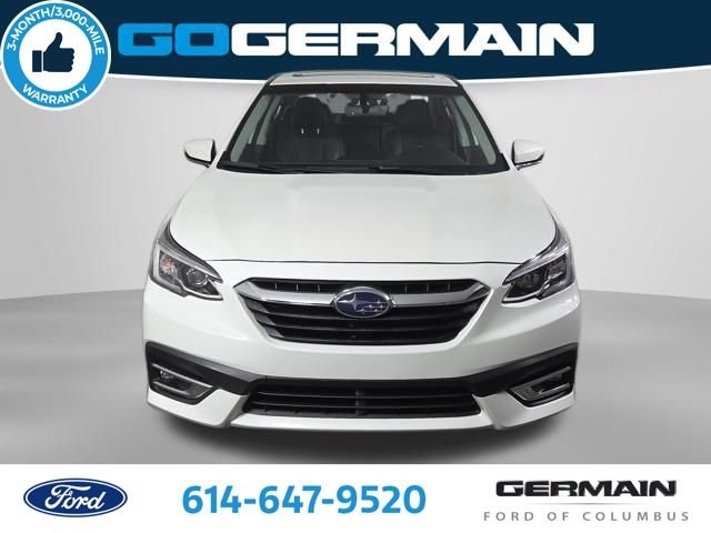 Certified Used 2022 Crystal White Pearl Subaru Limited XT image 3