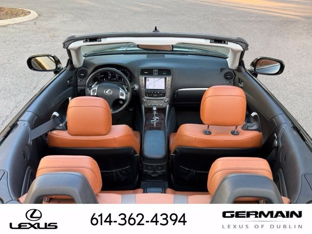 Used 2012 Black Lexus 350 C image 16