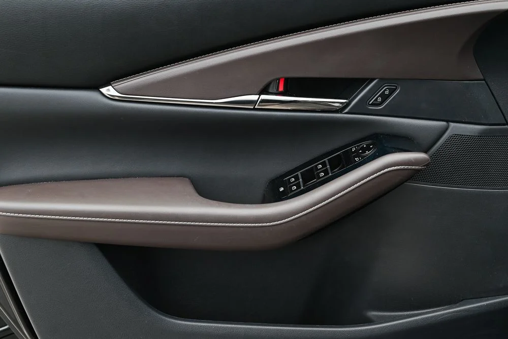 Certified Used 2023 Black Mazda 2.5 S Premium Package image 9
