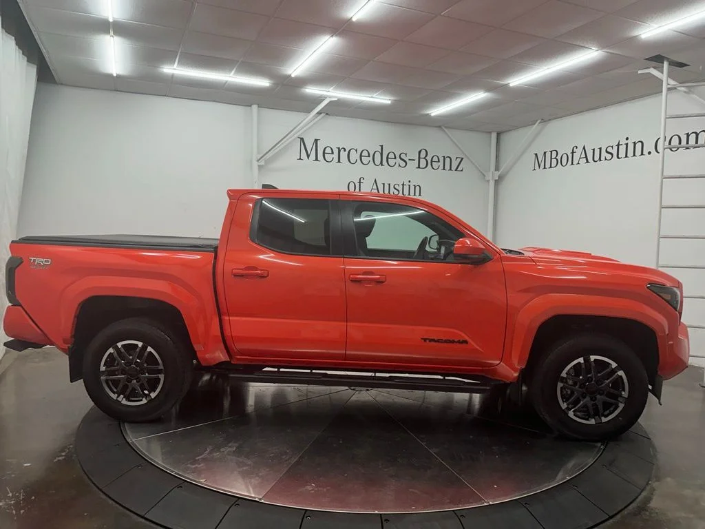 Used 2024 Orange Toyota TRD Sport image 8