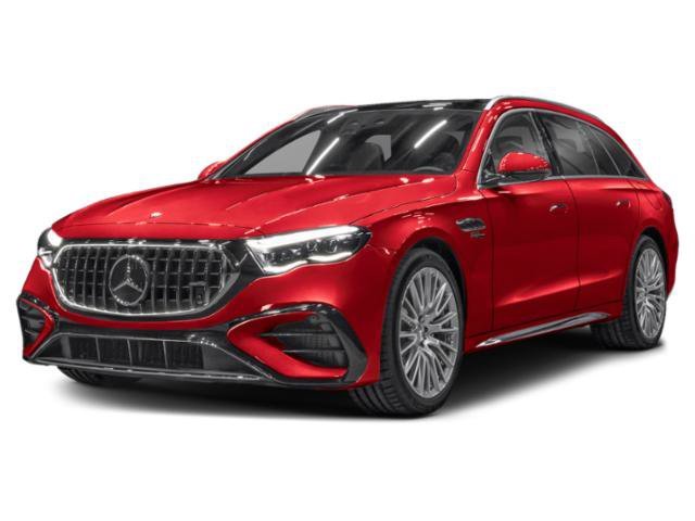 New 2027 MANUFAKTUR Patagonia Red Metallic Mercedes-Benz AMG® E 53 Hybrid 4MATIC® Wagon image 1