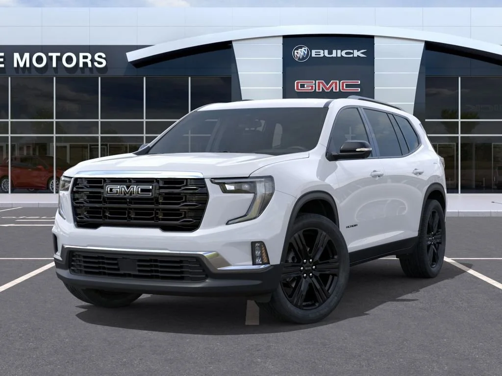 New 2026 Summit White GMC Elevation image 6