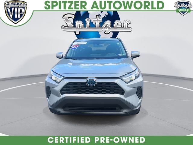 Certified Used 2024 Silver Toyota XLE image 3