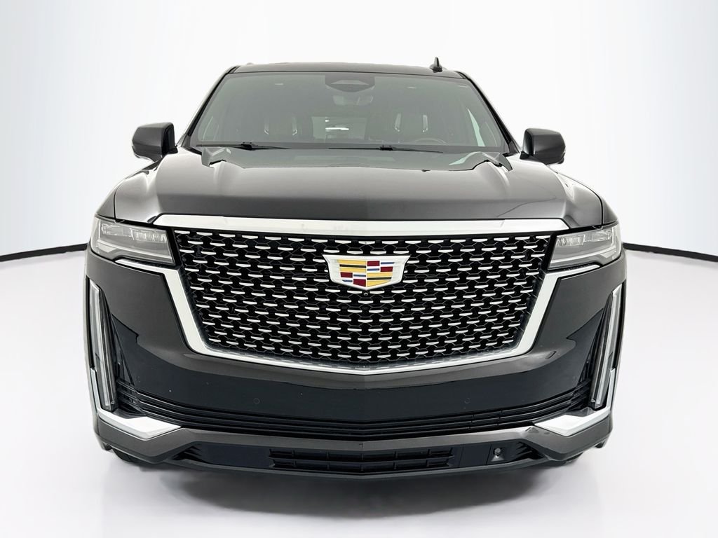 Used 2023 Black Cadillac Premium Luxury image 2