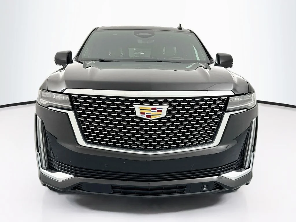 Used 2023 Black Cadillac Premium Luxury image 2