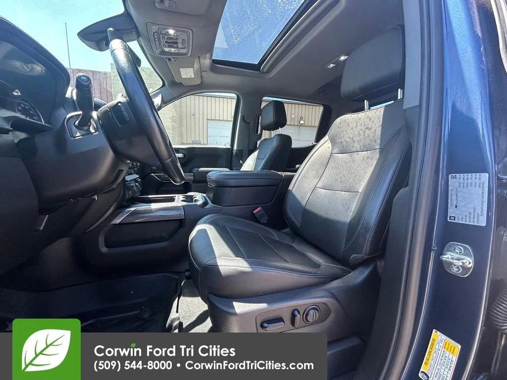 Used 2019 Northsky Blue Metallic Chevrolet LTZ image 6