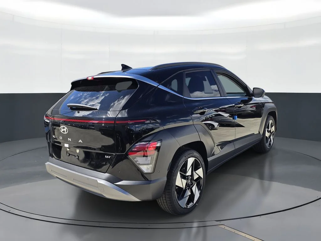 New 2026 Black Hyundai Limited image 3