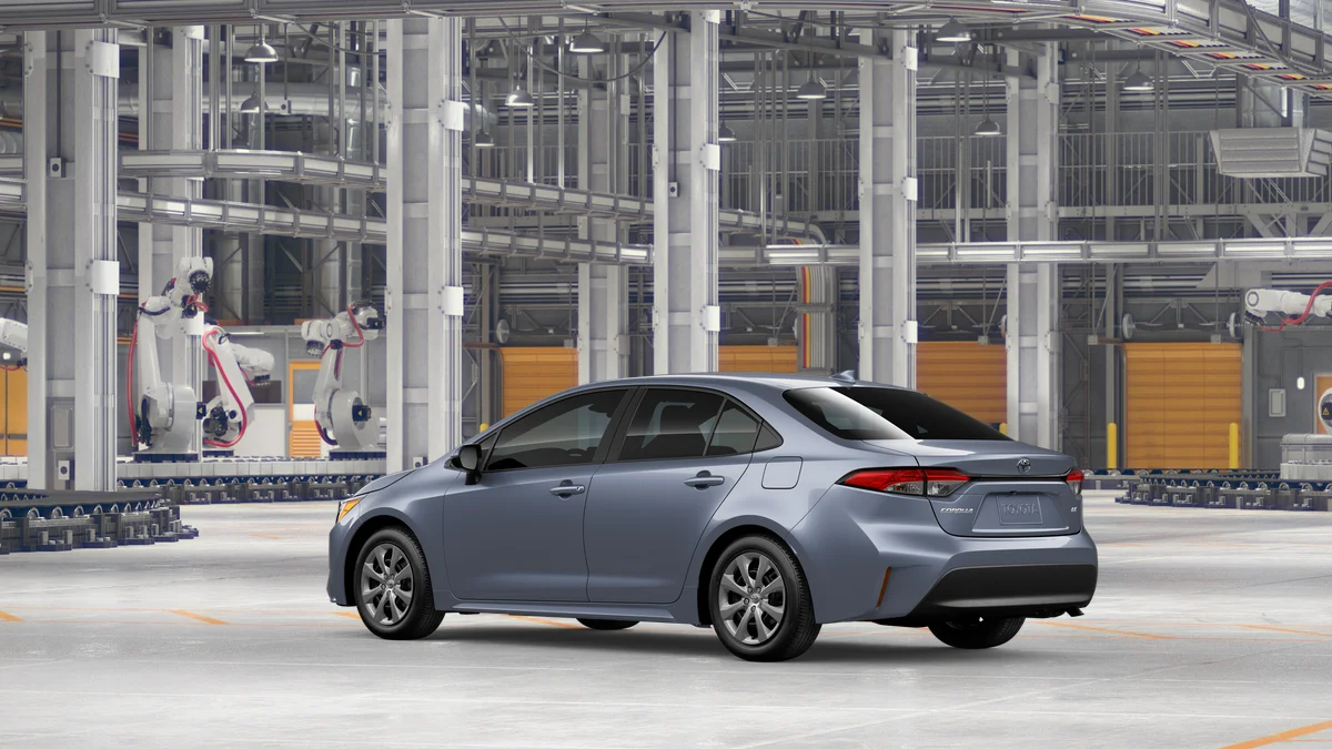 New 2026 Celestite Toyota LE image 6