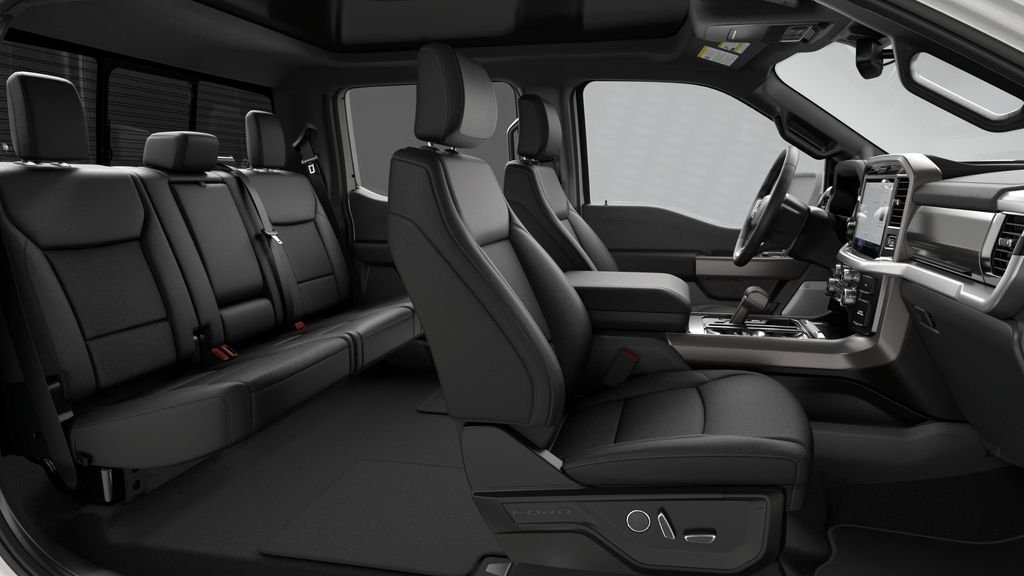 New 2026 White Ford Lariat image 6
