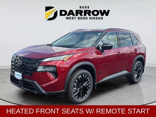 New 2026 Scarlet Ember Tintcoat Nissan Dark Armor image 1
