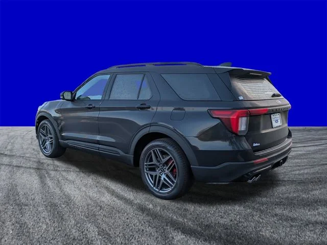 New 2026 Agate Black Metallic Ford ST image 6