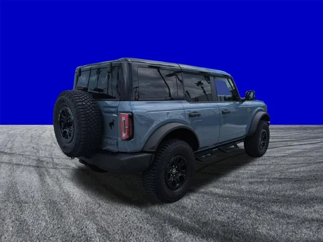 Used 2024 Gray Ford Wildtrak image 4