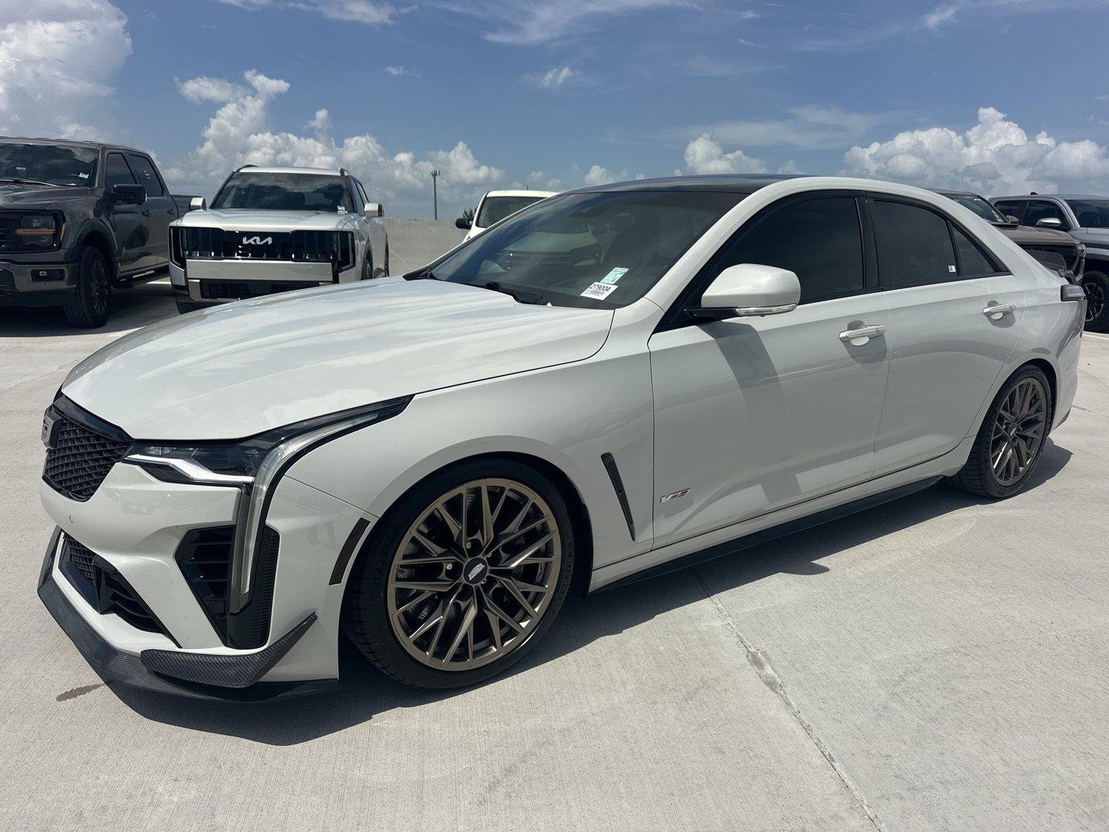 2023 Cadillac CT4-V
