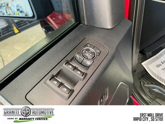 Used 2017 Red Ford Lariat image 13
