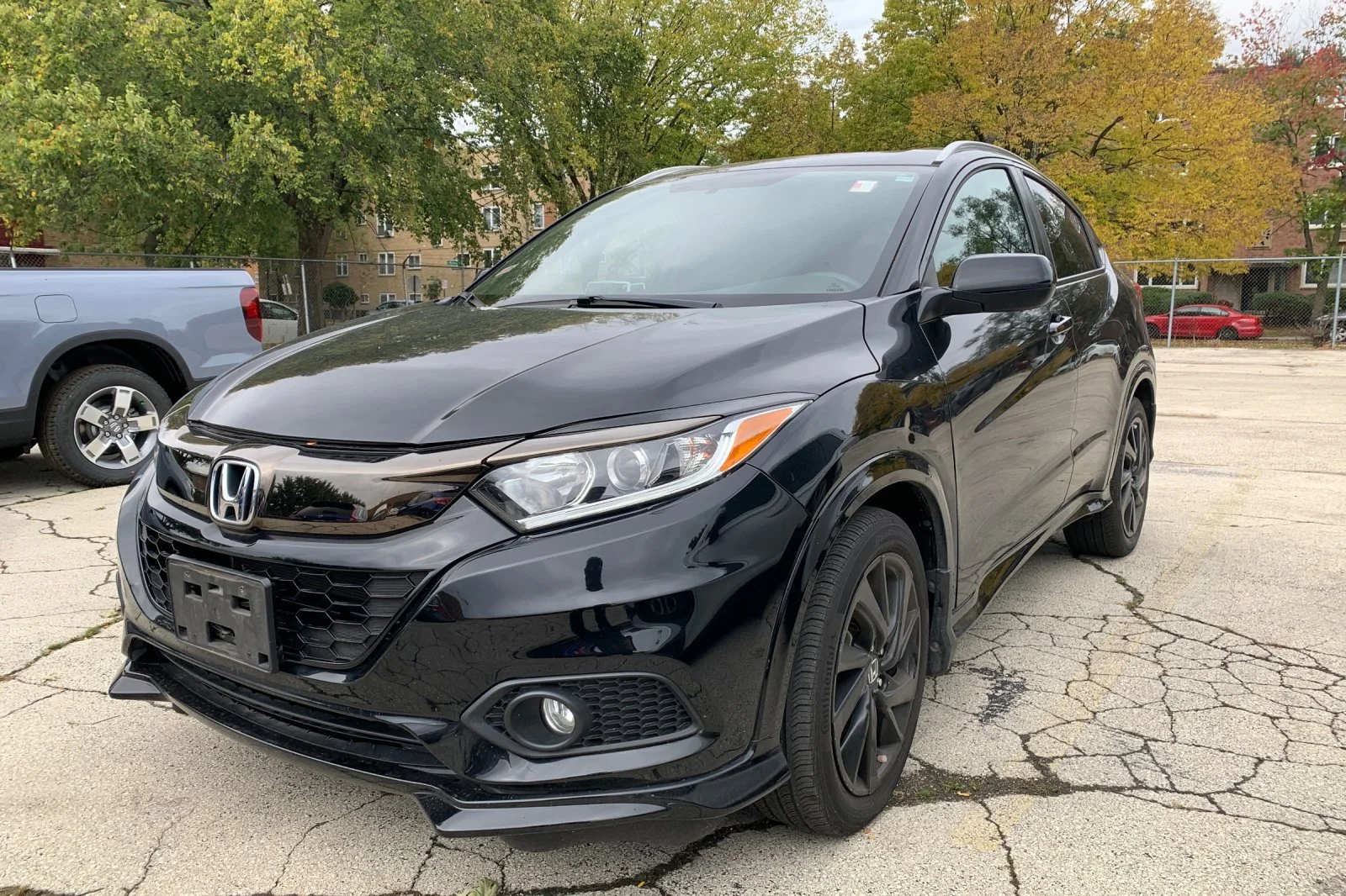 Certified Used 2022 Crystal Black Pearl Honda Sport image 6