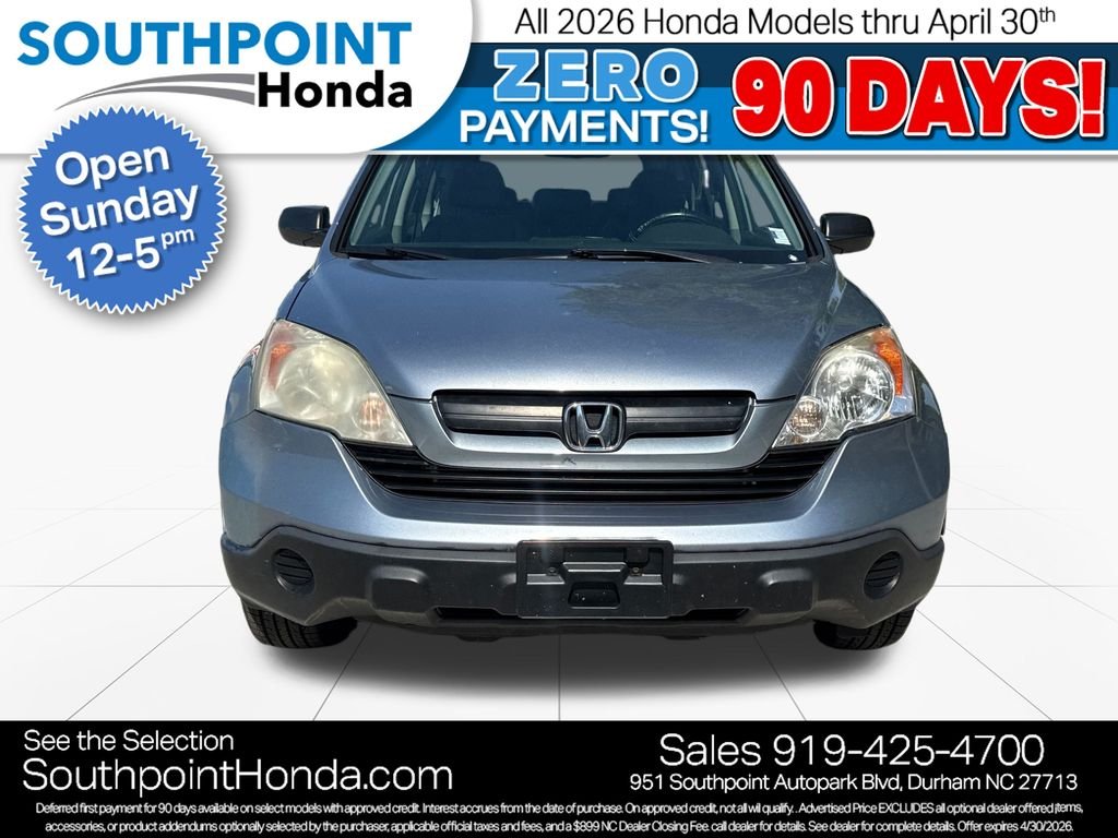 Used 2009 Honda CR-V LX with VIN 5J6RE483X9L033639 for sale in Durham, NC