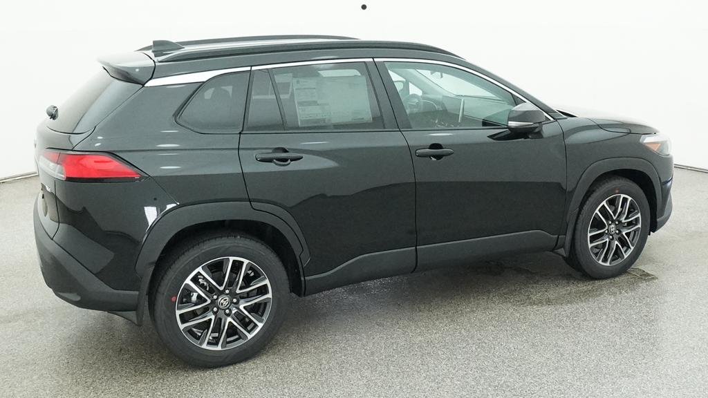 New 2026 Jet Black Toyota XLE image 16