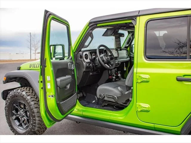2026 Jeep Wrangler 4-Door Willys - Photo 15