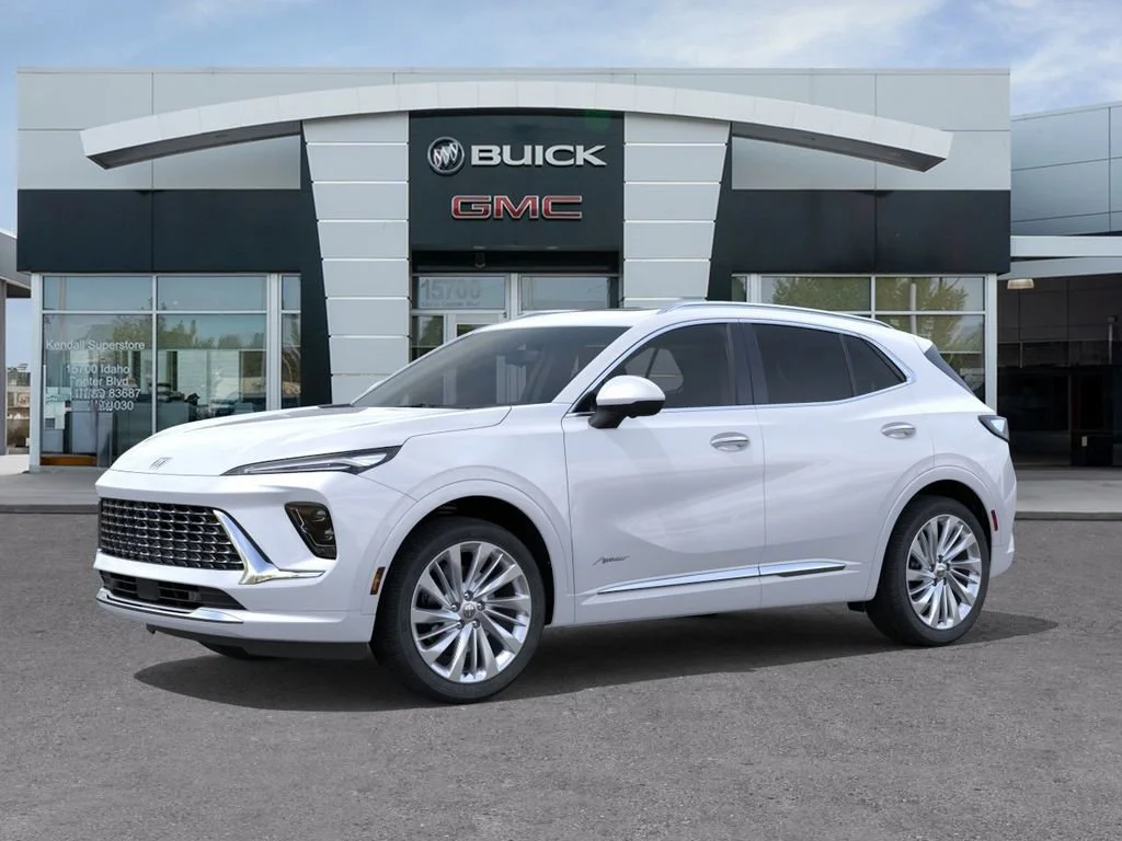 New 2026 Iridescent White Tricoat Buick Avenir image 2