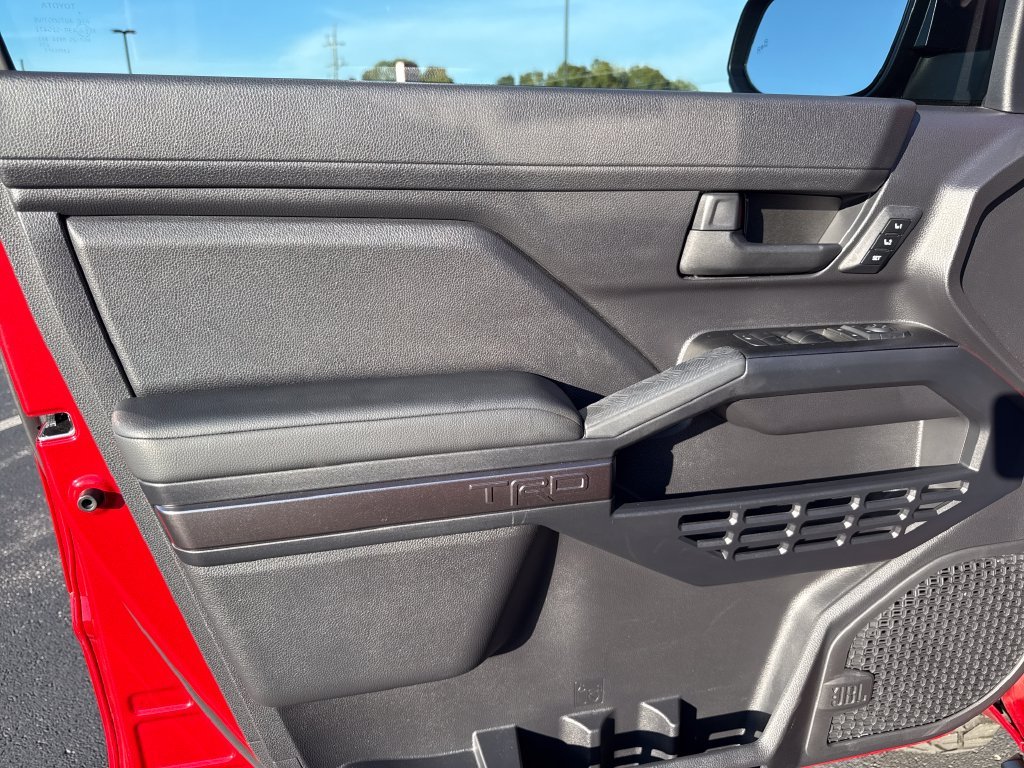 Used 2025 Red Toyota TRD Sport Premium image 13