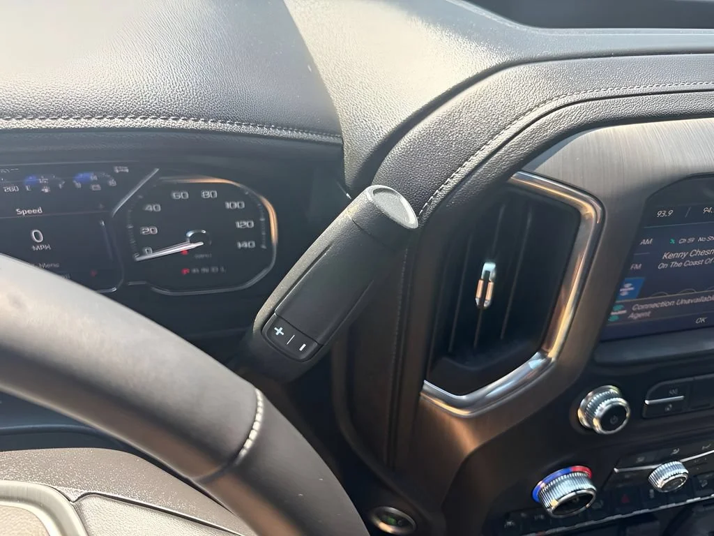 Used 2021 SATIN STEEL METALLIC GMC Denali image 20